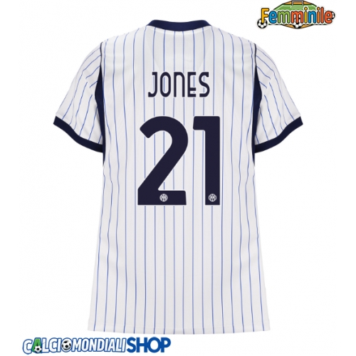 Maglie da calcio Inter Milan Curtis Jones #21 Seconda Maglia Femminile 2026-27 Manica Corta